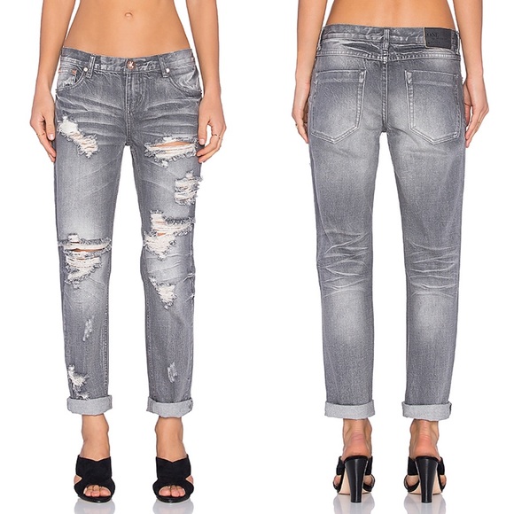 One Teaspoon destroyed Awesome Baggies - Picture 14 of 14